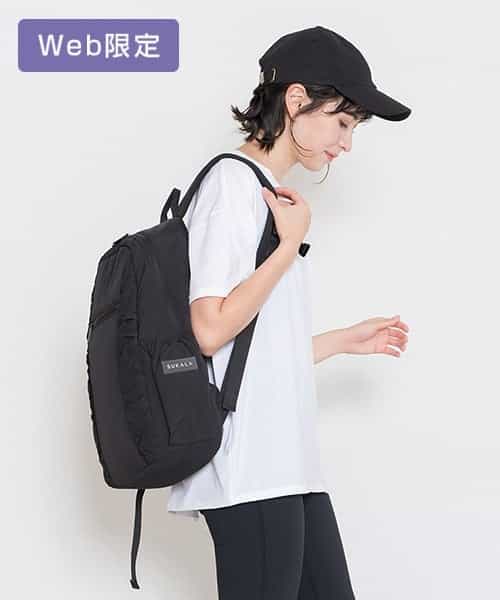 【SUKALA】シャーリングバックパック