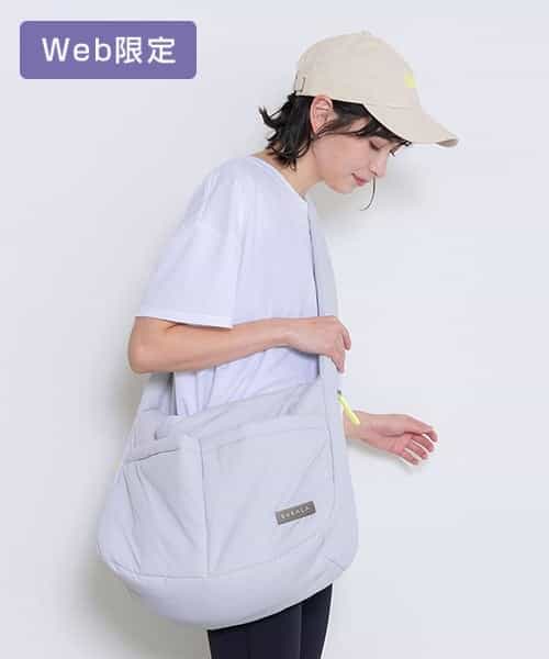 【SUKALA】シャーリングボディバッグ