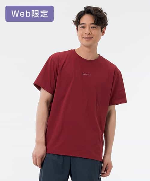 【SUKALA】メンズエアリーフローTee