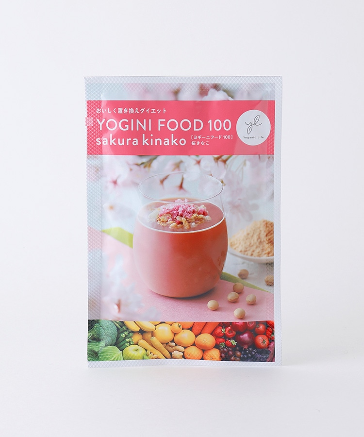 【SALE】Yoganic Life ヨギーニフード100 桜きなこ[4箱]