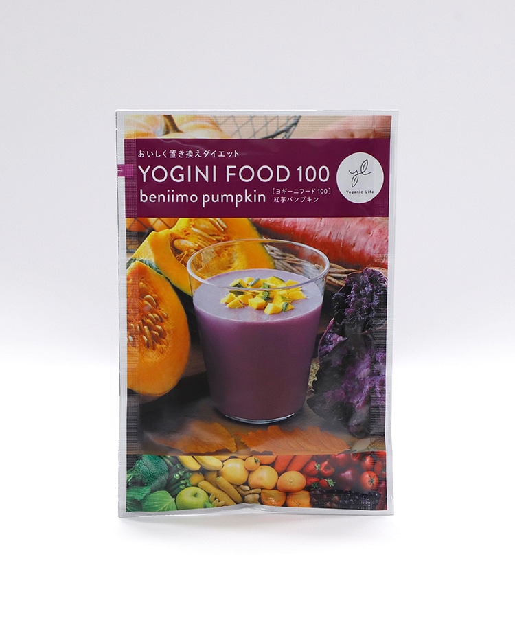 【SALE】Yoganic Life ヨギーニフード100[4箱2種(紅芋パンプキン×桜きなこ)]