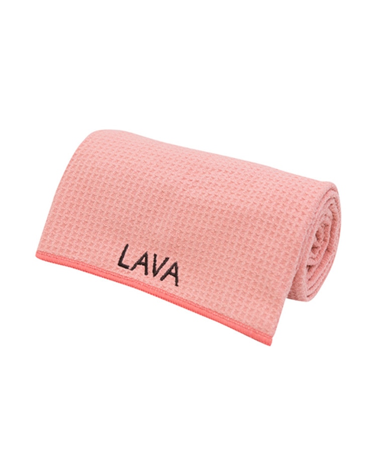 LAVA】LAVA RUG(ラベンダー・コーラルピンク): ヨガグッズ｜LAVA