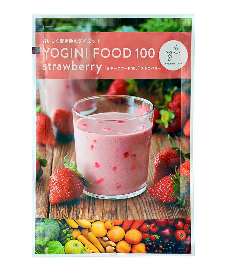 海外店舗 LAVAヨギーニフード100ストロベリー The Yogini Food 100