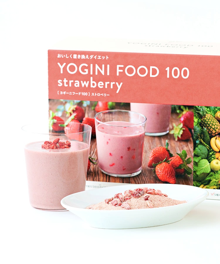 Yoganic Life ヨギーニフード100 ストロベリー: 美容・健康｜LAVA公式