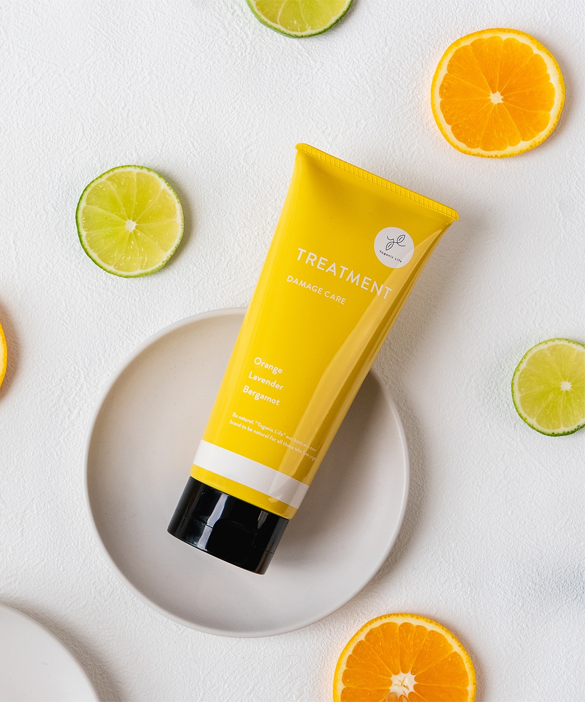 LAVA 3点セット Yoganic Life シャンプーコンディショナートリートメント3点