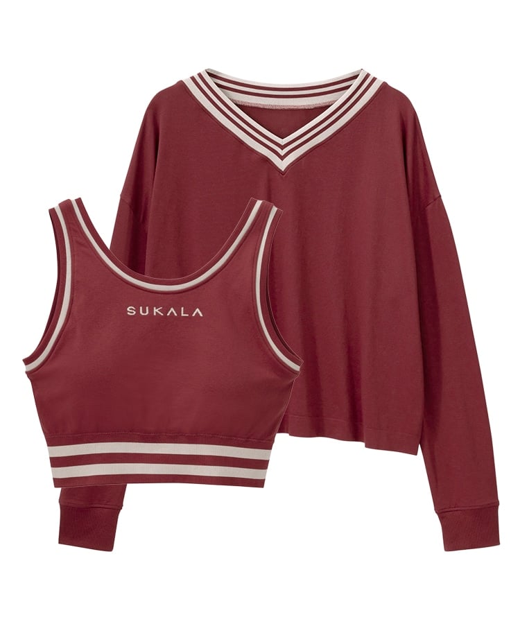 ヴィンテージレッド