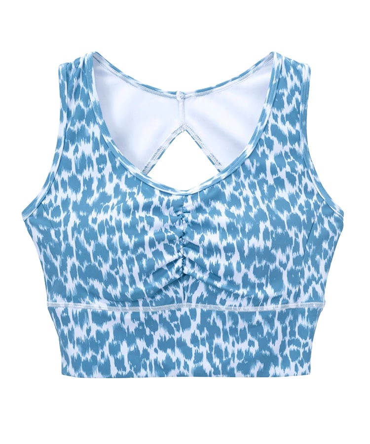 ホワイトブルーレオパード