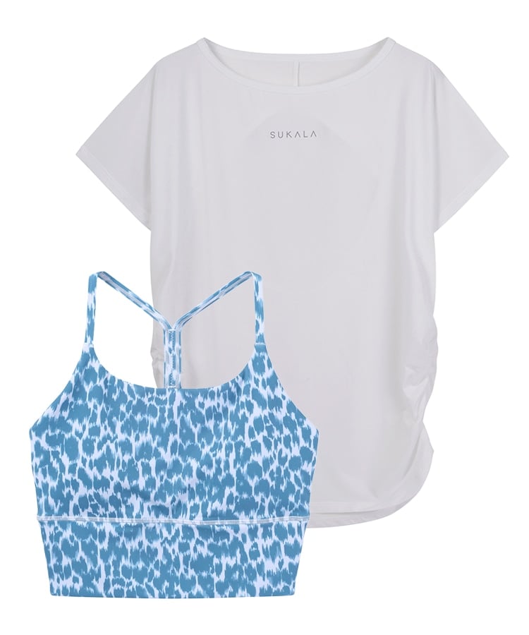 ホワイトブルーレオパード