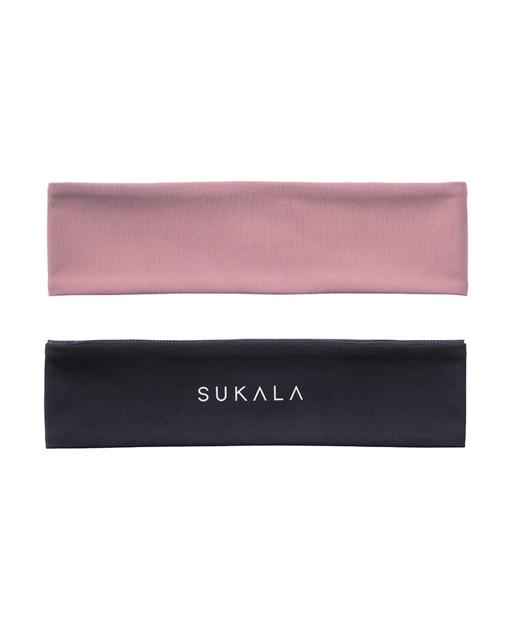 スモークピンク×ブラック