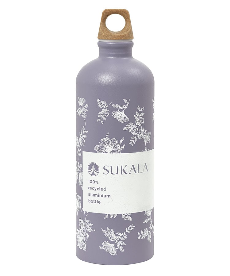 SUKALA】（SUKALA×SIGG）エコボトル(フラワーパープル): ヨガグッズ