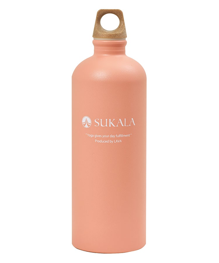 SUKALA】（SUKALA×SIGG）エコボトル(サーモンピンク): ヨガグッズ