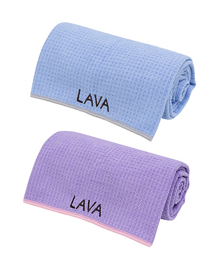 LAVA RUG 2枚セット（スカイグレー＆ラベンダー）(スカイグレー＆ラベンダー): ヨガグッズ｜LAVA公式オンラインストアLapre（ラプレ）