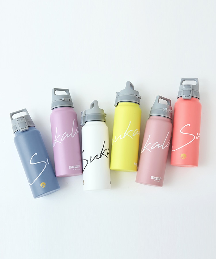 SUKALA×SIGG 水素水 ワイドマウスボトル水素水ボトル - エクササイズ