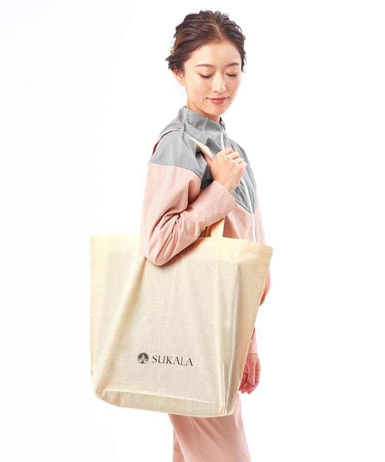 新品未使用★LAVA限定 SUKALA Yogi Tote Bag ピンク