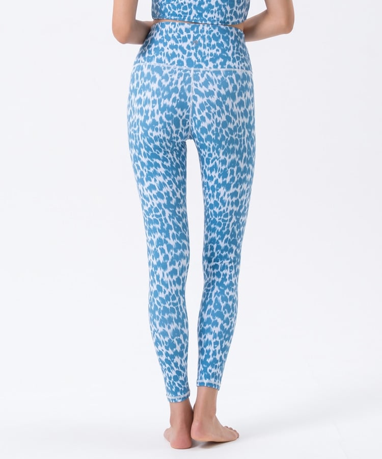 ホワイトブルーレオパード