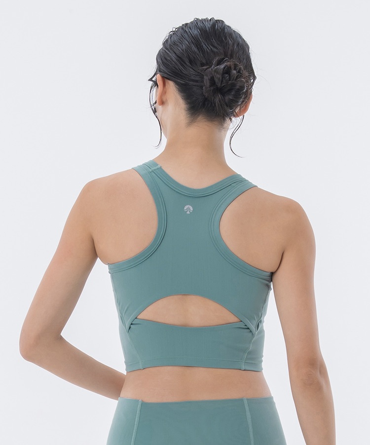 スモークグリーン