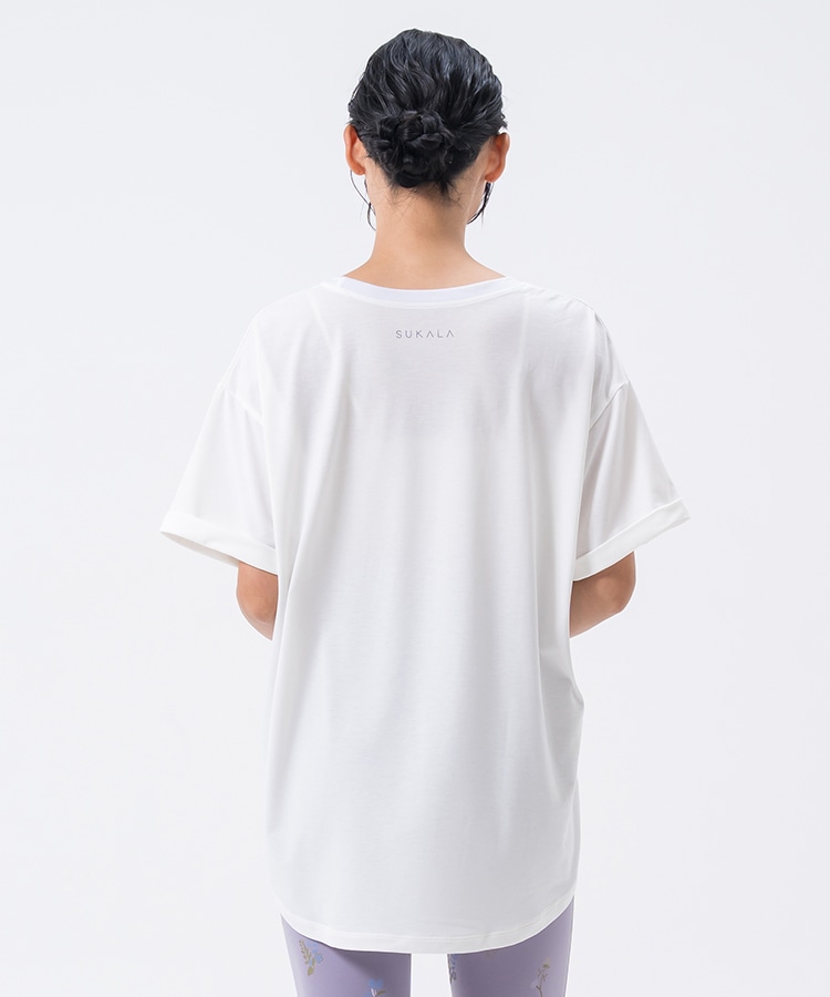 SUKALA】SUKALA×花盛友里コラボTee(Fサイズ Mudra): ヨガウェアLAVA