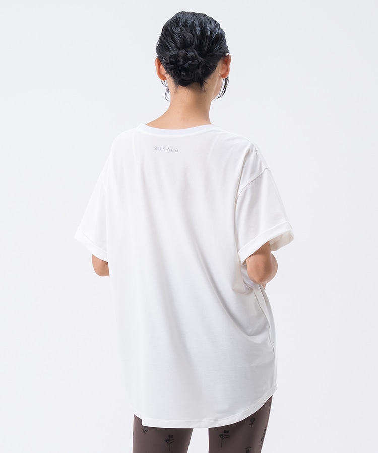 SUKALA】SUKALA×花盛友里コラボTee(Fサイズ Small things): ヨガウェア