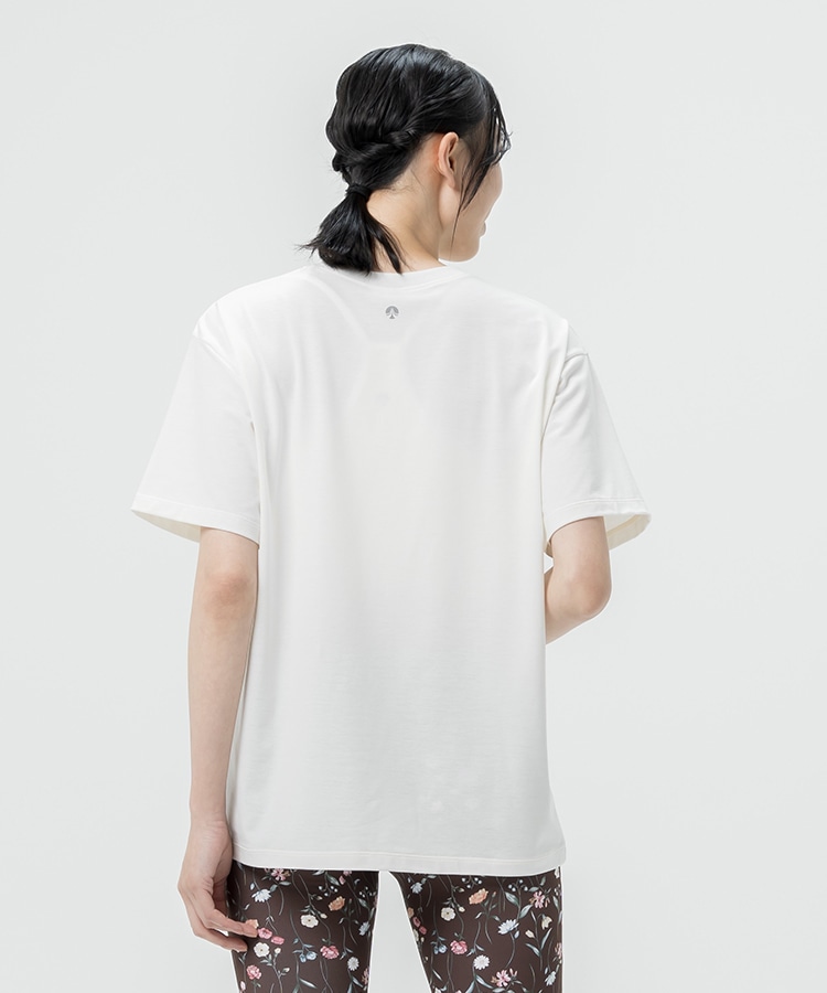 SUKALA】グラフィックTシャツ(M・Lサイズ アイボリー・サックス・オフ