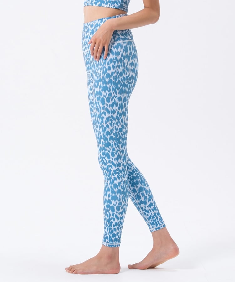 ホワイトブルーレオパード