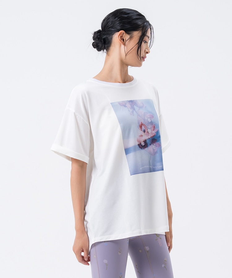 SUKALA】SUKALA×花盛友里コラボTee(Fサイズ Mudra): ヨガウェアLAVA