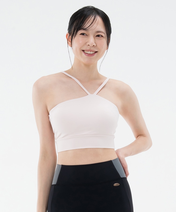 ピンクベージュ