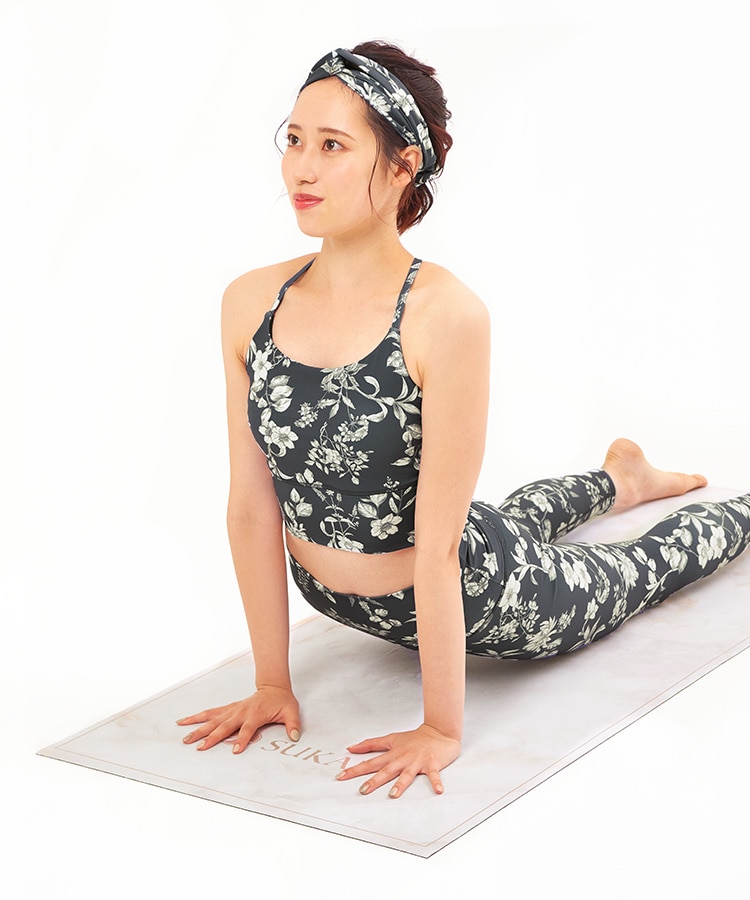 SUKALA】VIEW PRINT TRAVEL YOGA MAT(WHITE STONE): ヨガグッズ｜LAVA