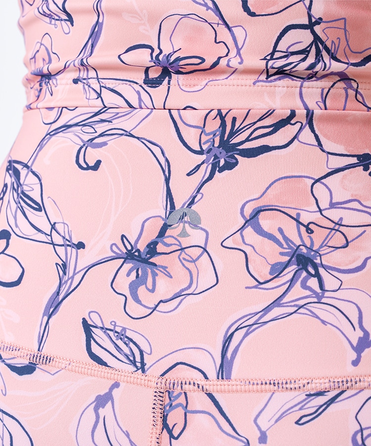 SUKALA】ラインフラワープリントブラトップ(S): ヨガウェアLAVA公式