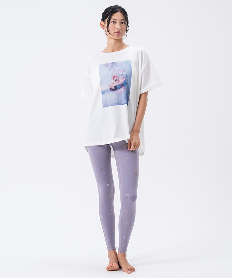 wccf キラ バラ売り SUKALA】SUKALA×花盛友里コラボTee(Fサイズ Small things): ヨガウェア