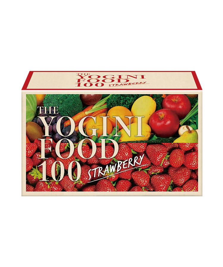 Lapreザ・ヨギーニフード100ストロベリー[1箱（37.5g×21袋）]: 美容・健康