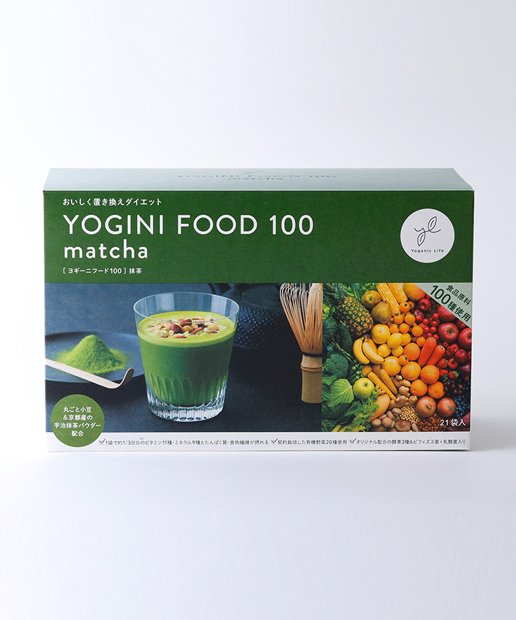 Yoganic Life ヨギーニフード100 抹茶 25袋 - ダイエット食品