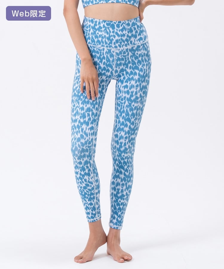 ホワイトブルーレオパード