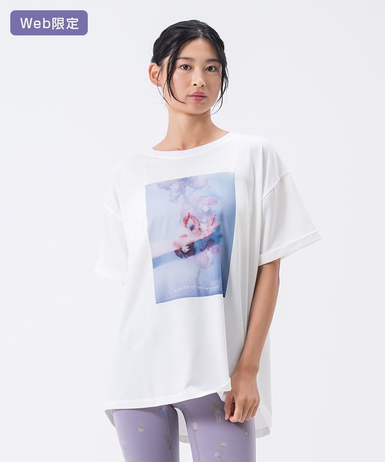 SUKALA】SUKALA×花盛友里コラボTee(Fサイズ Mudra): ヨガウェアLAVA