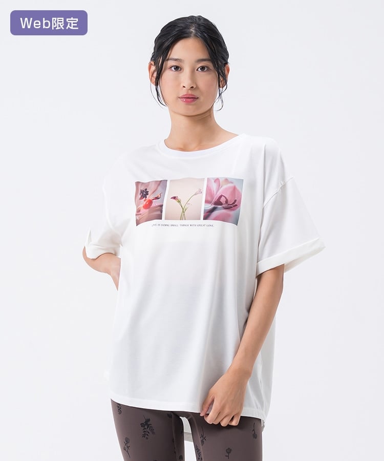 SUKALA】SUKALA×花盛友里コラボTee(Fサイズ Small things): ヨガウェア