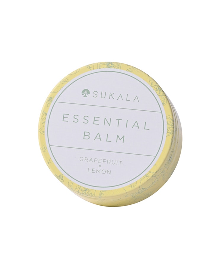 SUKALA ESSENTIAL BALM グレープフルーツ、レモン - フェイスジェル・ゲル