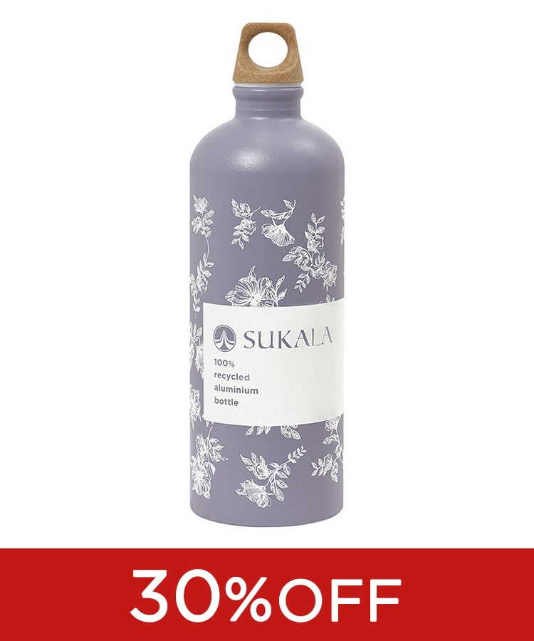 SUKALA】（SUKALA×SIGG）エコボトル(フラワーパープル): ヨガグッズ