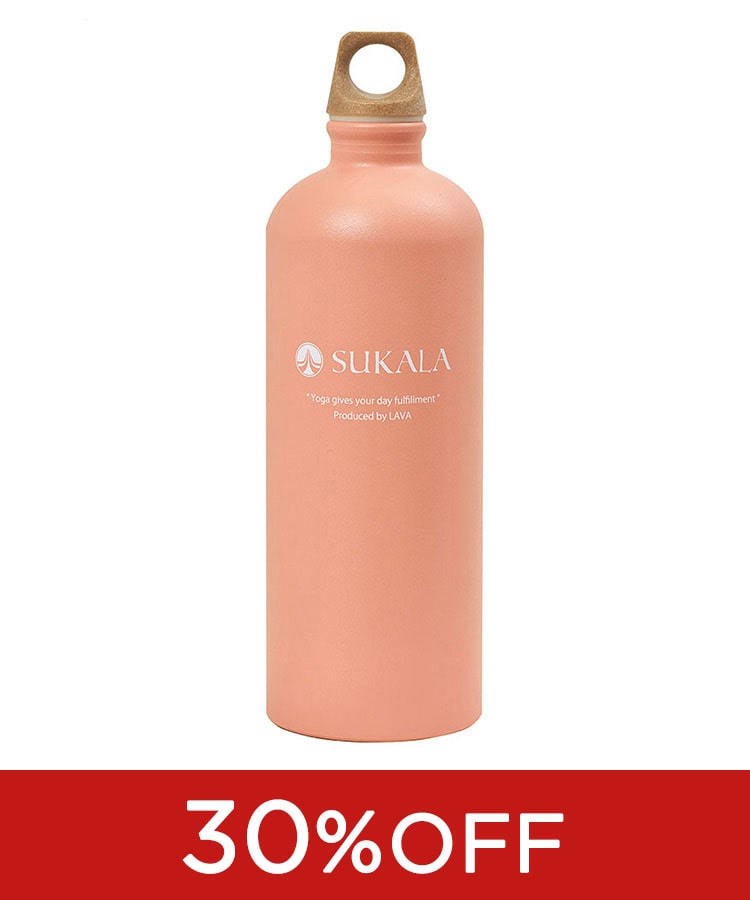 SUKALA】（SUKALA×SIGG）エコボトル(サーモンピンク): ヨガグッズ 