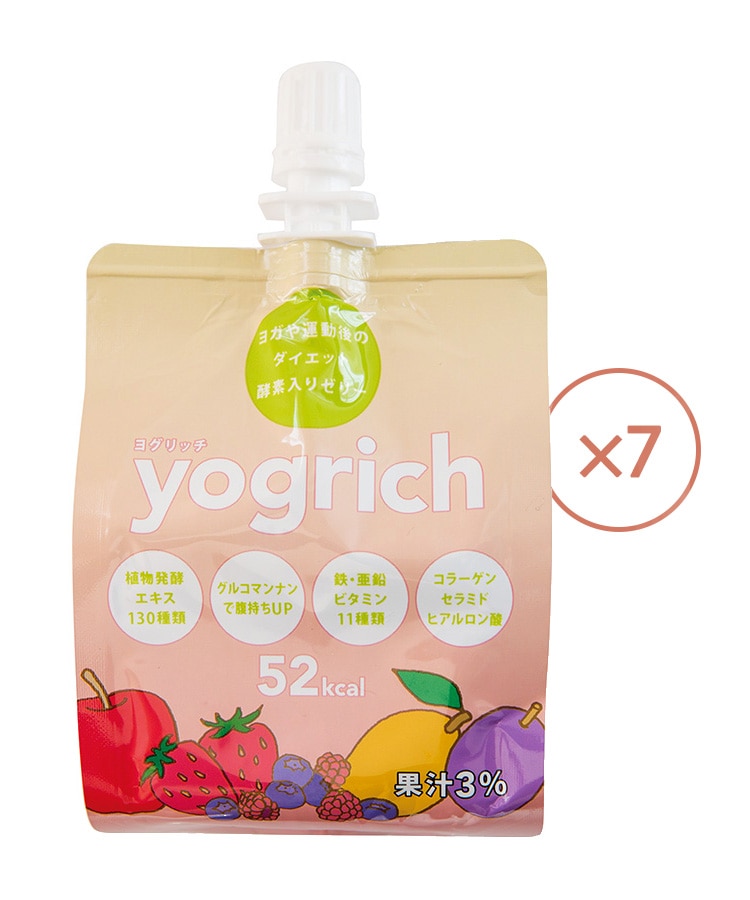 Lapreヨグリッチ 1箱 7個 美容 健康