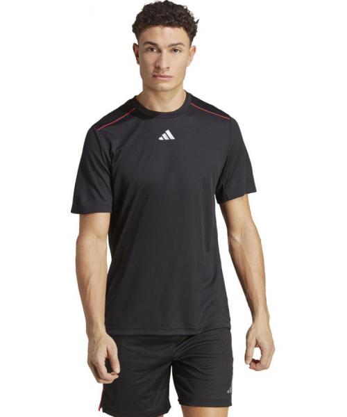 【adidas】ワークアウト ベースロゴ Tシャツ