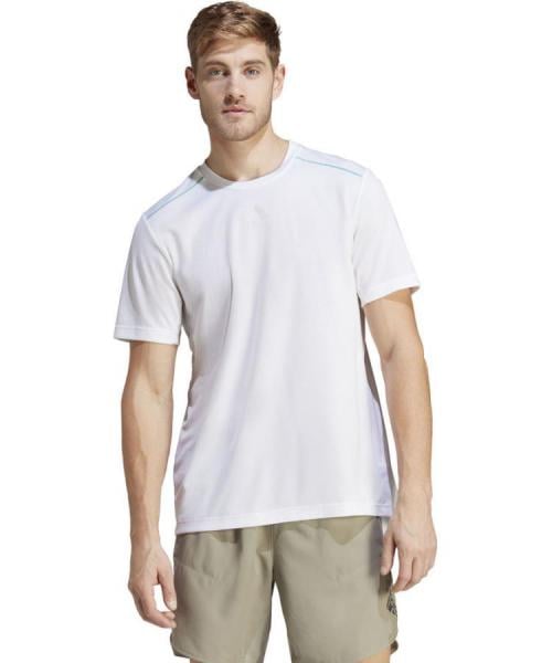 【adidas】ワークアウト ベースロゴ Tシャツ