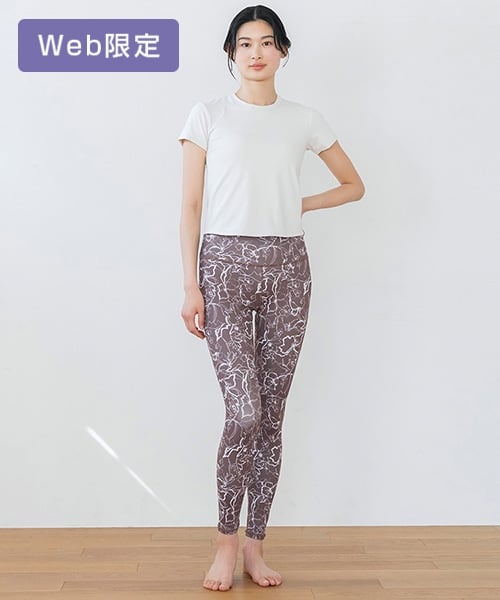 【SUKALA】カップ付きTee＆レギンスセットアップ