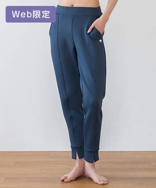 【SUKALA】ピンタックスリットジョガーパンツ