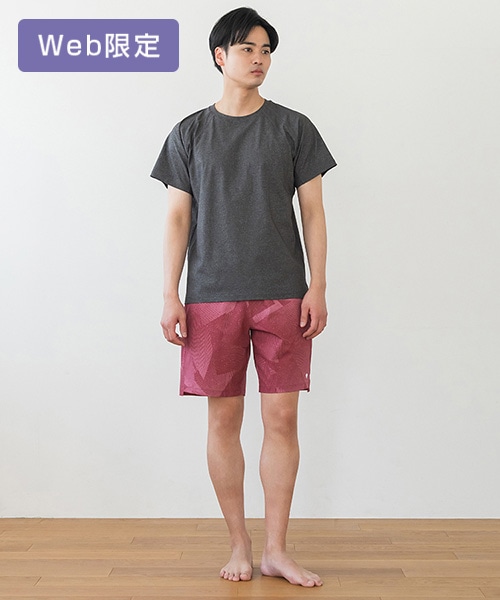 【SUKALA】メンズTシャツ＆プリントパンツセットアップ