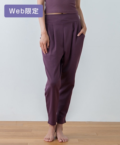 【SUKALA】ダブルニットジョガーパンツ