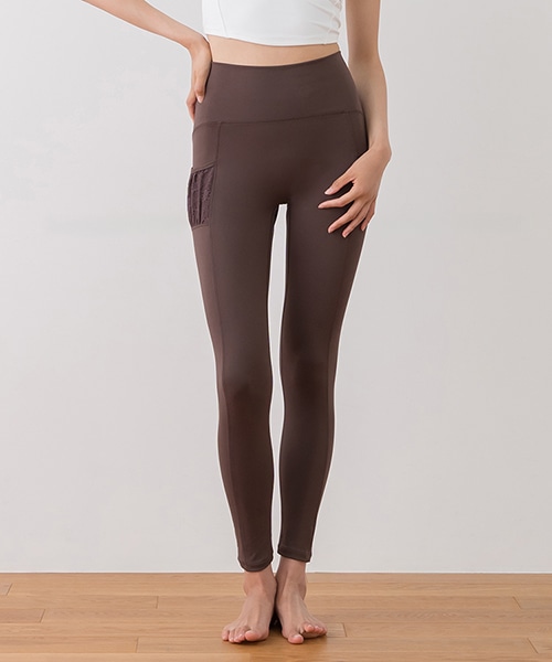 【SUKALA】フラワーレースレギンス