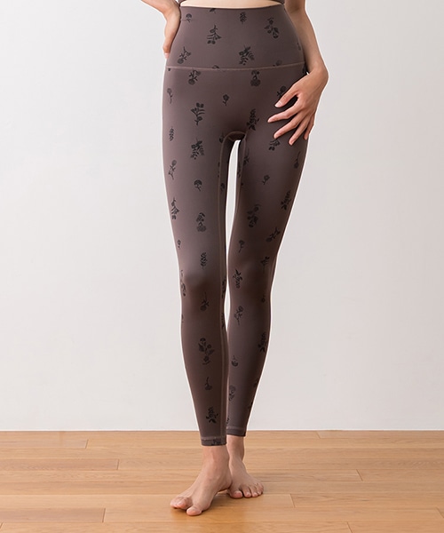 【SUKALA】フラワーブーケレギンス