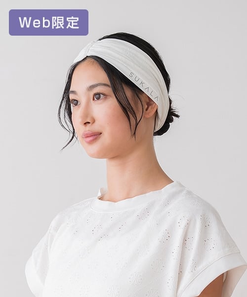 【SUKALA】フラワーレースターバン