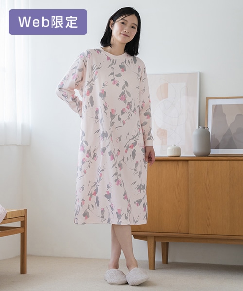 【SUKALA HOME】リラックスフィルセラカーマフラワーワンピース