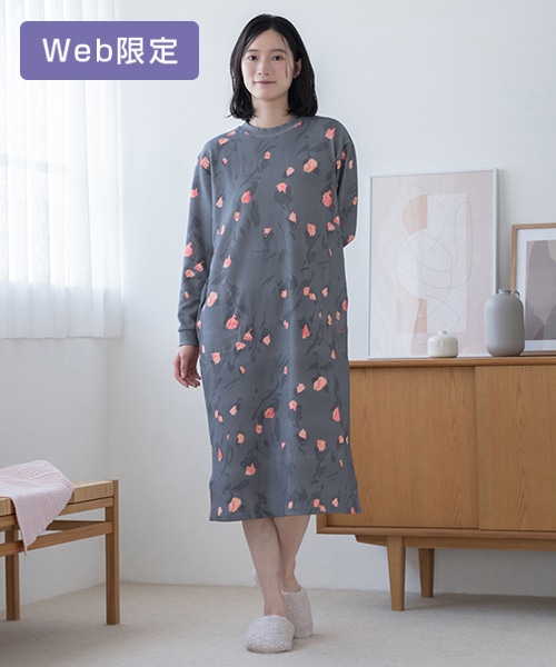 【SUKALA HOME】リラックスフィルセラカーマフラワーワンピース