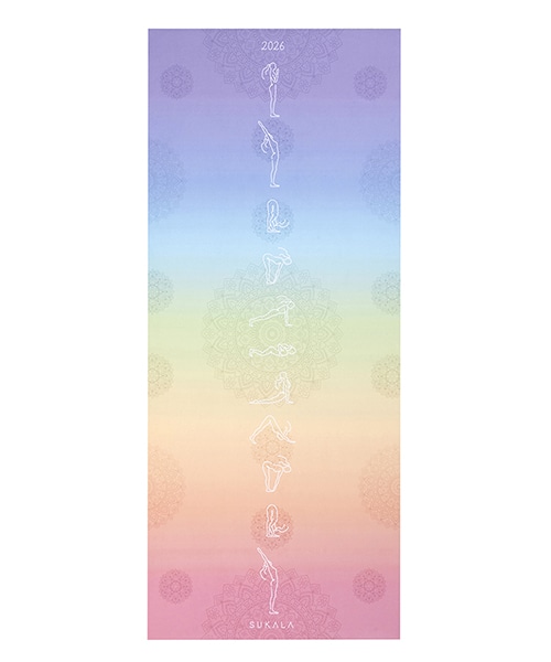 SUKALA】VIEW PRINT TRAVEL YOGA MAT(グラデーション): ヨガグッズLAVA